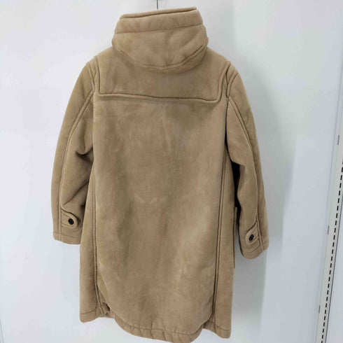 オーチバル ORCIVAL フェイクムートン フーデッド ダッフルコート レディース 1