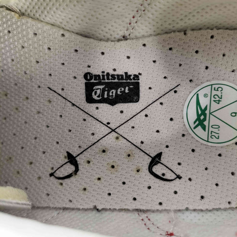 オニツカタイガー ONITSUKA TIGER FENCING LA フェンシング スニーカー メンズ JPN:27
