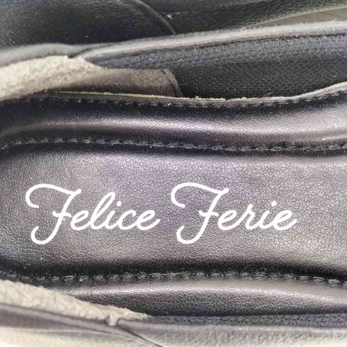 felice ferie モチーフパンプス レディース JPN:23