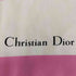クリスチャンディオール Christian Dior フラワープリント 大判 シルクスカーフ レディース