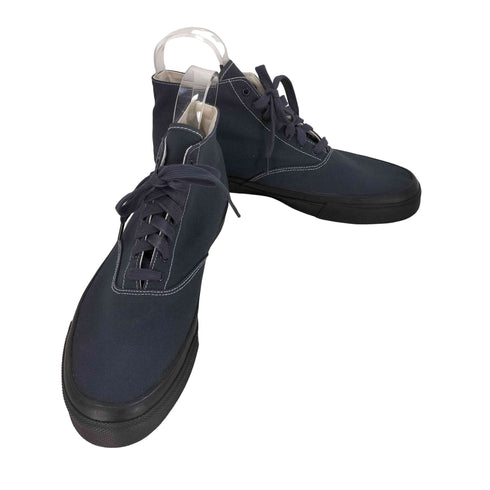 オムプリッセイッセイミヤケ HOMME PLISSE ISSEY MIYAKE WAKOUWA CANVAS DECK SHOES-HI キャンバス デッキシューズ ハイ メンズ JPN:27.5