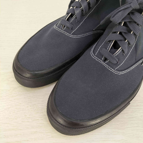 オムプリッセイッセイミヤケ HOMME PLISSE ISSEY MIYAKE WAKOUWA CANVAS DECK SHOES-HI キャンバス デッキシューズ ハイ メンズ JPN:27.5