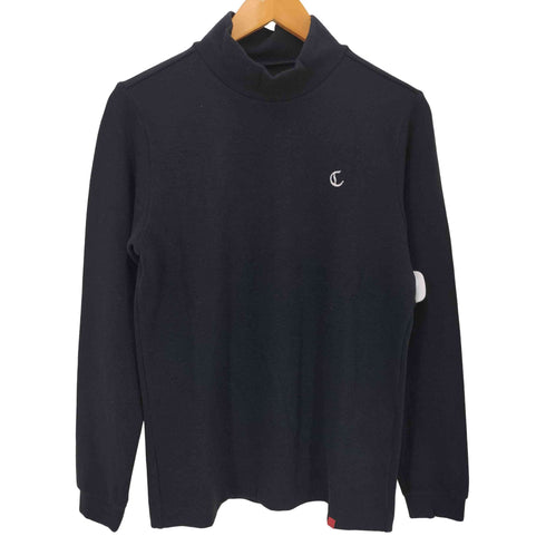 キャロウェイ Callaway 長袖モックネックシャツ メンズ JPN:M
