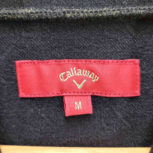キャロウェイ Callaway 長袖モックネックシャツ メンズ JPN:M