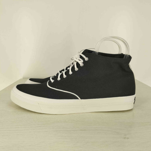 オムプリッセイッセイミヤケ HOMME PLISSE ISSEY MIYAKE WAKOUWA CANVAS DECK SHOES-HI キャンバス デッキシューズ ハイ メンズ JPN:27.5