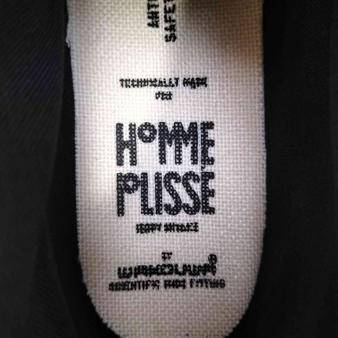 オムプリッセイッセイミヤケ HOMME PLISSE ISSEY MIYAKE WAKOUWA CANVAS DECK SHOES-HI キャンバス デッキシューズ ハイ メンズ JPN:27.5