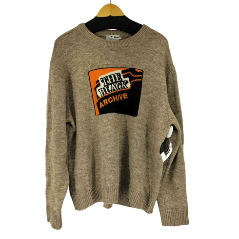 ブラックアイパッチ Black Eye Patch ARCHIVE SWEATER メンズ JPN:XL