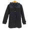トミーヒルフィガー TOMMY HILFIGER キルティング 異素材切替 ウール ナイロン フーデッド ダッフルコート メンズ import:M