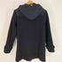 トミーヒルフィガー TOMMY HILFIGER キルティング 異素材切替 ウール ナイロン フーデッド ダッフルコート メンズ import:M