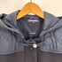 トミーヒルフィガー TOMMY HILFIGER キルティング 異素材切替 ウール ナイロン フーデッド ダッフルコート メンズ import:M