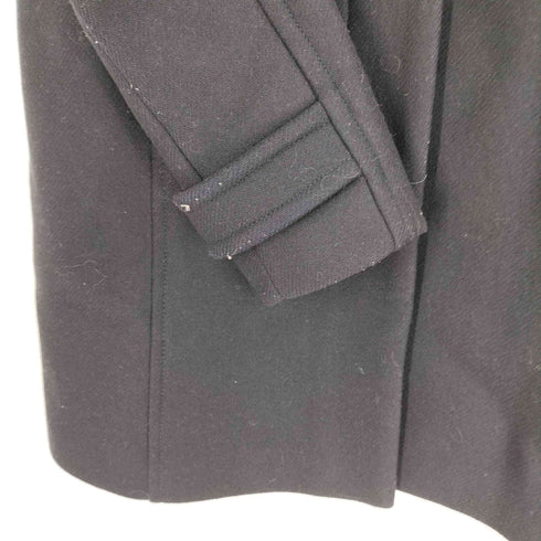 トミーヒルフィガー TOMMY HILFIGER キルティング 異素材切替 ウール ナイロン フーデッド ダッフルコート メンズ import:M