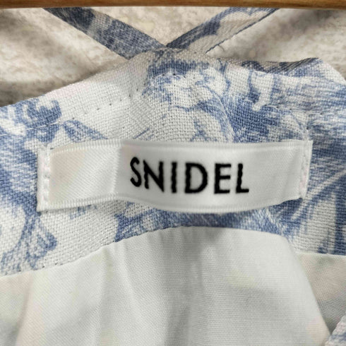 スナイデル snidel ラッフルカラーワンピ レディース JPN:2