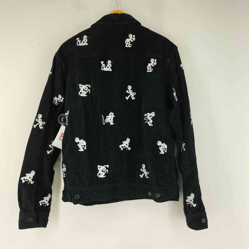 リップンディプ RIPNDIP コーデュロイ刺繍ジャケット メンズ JPN:L