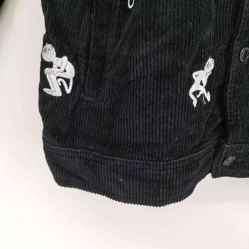 リップンディプ RIPNDIP コーデュロイ刺繍ジャケット メンズ JPN:L