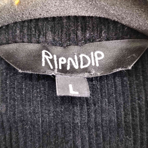 リップンディプ RIPNDIP コーデュロイ刺繍ジャケット メンズ JPN:L