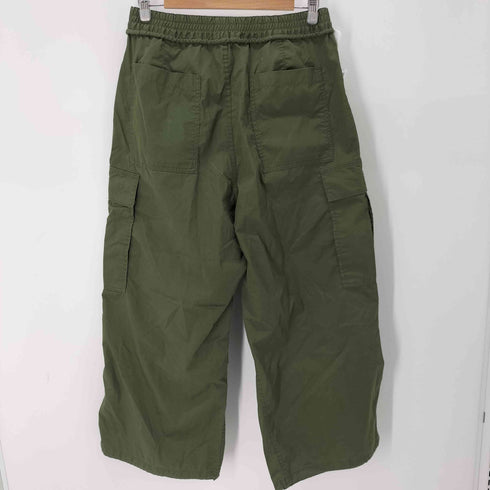ジーユー GU スーパーワイドカーゴパンツ レディース JPN:M