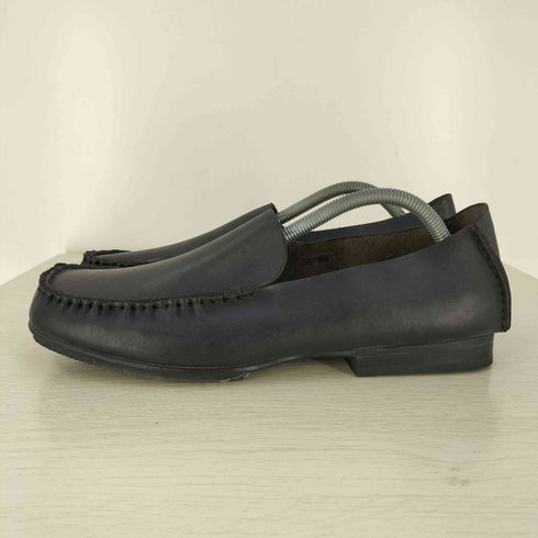 イッセイミヤケメン ISSEY MIYAKE MEN レザー モカシン スリッポン メンズ JPN:26