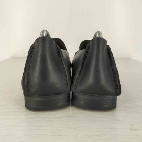 イッセイミヤケメン ISSEY MIYAKE MEN レザー モカシン スリッポン メンズ JPN:26