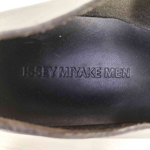 イッセイミヤケメン ISSEY MIYAKE MEN レザー モカシン スリッポン メンズ JPN:26