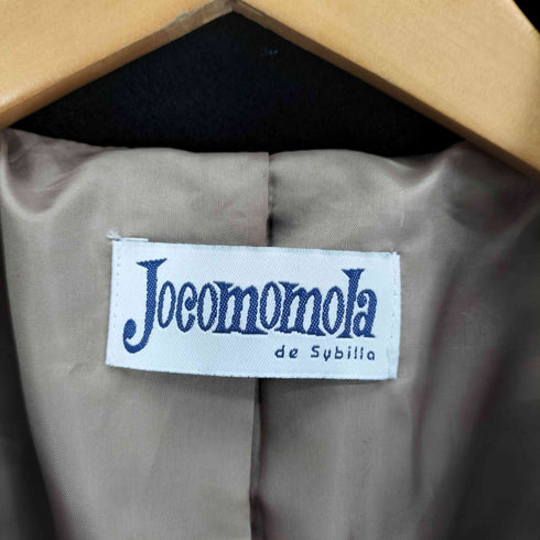 ホコモモラ Jocomomola ウール ナイロン 丸襟 チェスターコート レディース JPN:42