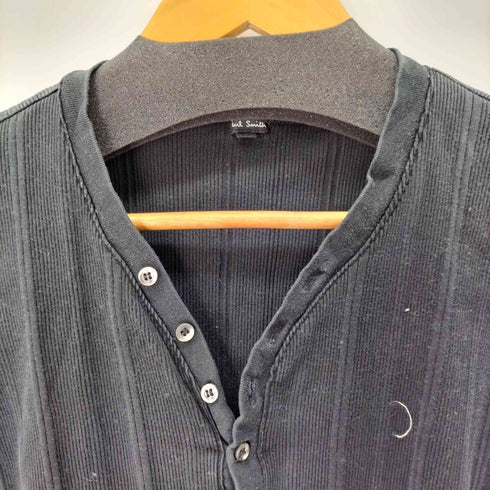 ピーエスポールスミス PS Paul Smith ヘンリーネック S/S Tシャツ レディース