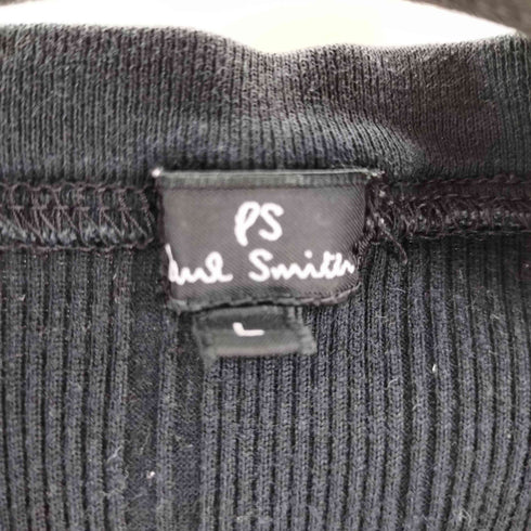 ピーエスポールスミス PS Paul Smith ヘンリーネック S/S Tシャツ レディース