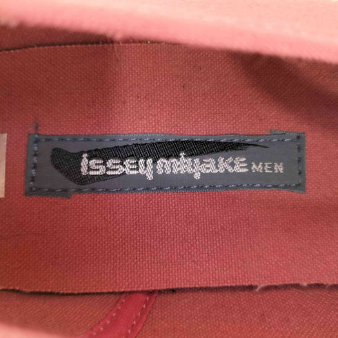 イッセイミヤケメン ISSEY MIYAKE MEN 筆タグ キャンバス 切替 スリッポン メンズ L