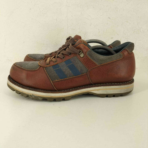 シャンティー SHANTii MADE IN GM JAPAN 別注 ADIOS スチールトゥ レザースニーカー vibram メンズ 10