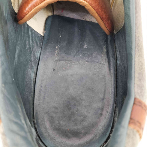 シャンティー SHANTii MADE IN GM JAPAN 別注 ADIOS スチールトゥ レザースニーカー vibram メンズ 10