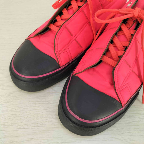 イッセイミヤケメン ISSEY MIYAKE MEN キャンバス 切替 ローカットスニーカー メンズ L