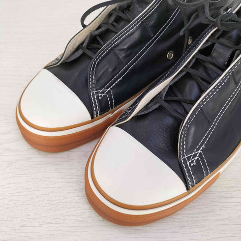 イッセイミヤケメン ISSEY MIYAKE MEN レザー 切替 ローカットスニーカー メンズ