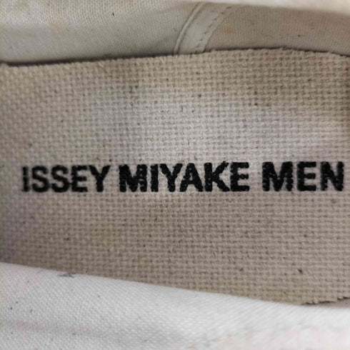 イッセイミヤケメン ISSEY MIYAKE MEN レザー 切替 ローカットスニーカー メンズ
