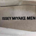 イッセイミヤケメン ISSEY MIYAKE MEN レザー 切替 ローカットスニーカー メンズ