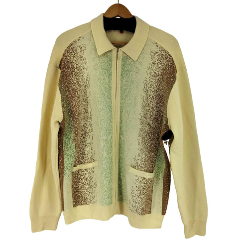 シュプリーム Supreme 22ss Gradient Stripe Zip Up Cardigan メンズ JPN:L