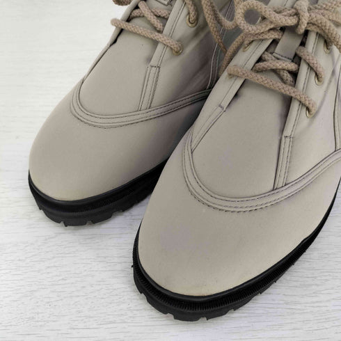 イッセイミヤケ ISSEY MIYAKE レースアップ ショートブーツ メンズ L