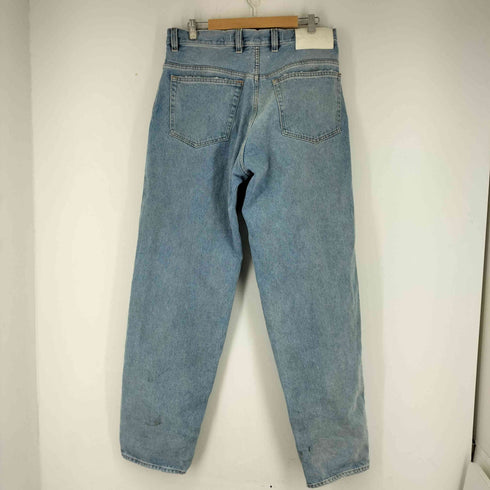 エムエムシックスメゾンマルジェラ MM6 Maison Margiela ワイドデニムパンツ メンズ 33