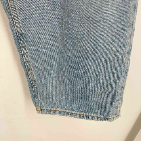 エムエムシックスメゾンマルジェラ MM6 Maison Margiela ワイドデニムパンツ メンズ 33