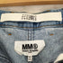 エムエムシックスメゾンマルジェラ MM6 Maison Margiela ワイドデニムパンツ メンズ 33