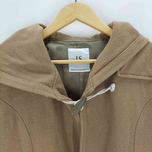 アイエススナオクワハラ I.S. sunao kuwahara ウールダッフルコート レディース