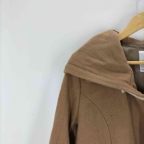 アイエススナオクワハラ I.S. sunao kuwahara ウールダッフルコート レディース