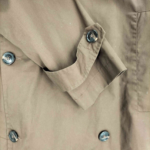 ビーノ Beno T/Cツイル ビックシルエット トレンチコート メンズ JPN:M