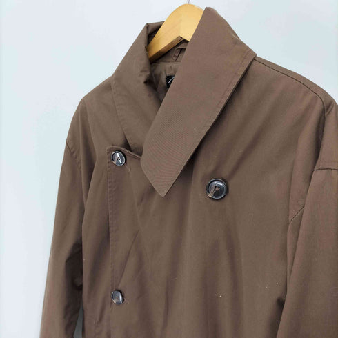ビーノ Beno T/Cツイル ビックシルエット トレンチコート メンズ JPN:M