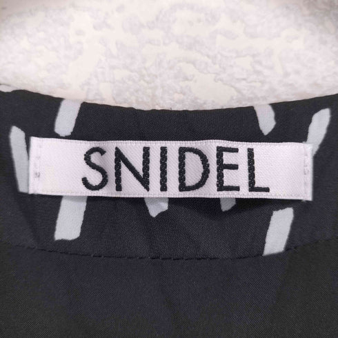 スナイデル snidel ビッグカラークラシカルワンピース レディース JPN:1