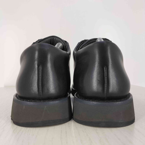 イッセイミヤケ ISSEY MIYAKE フランス製 レースアップ レザーシューズ メンズ 9