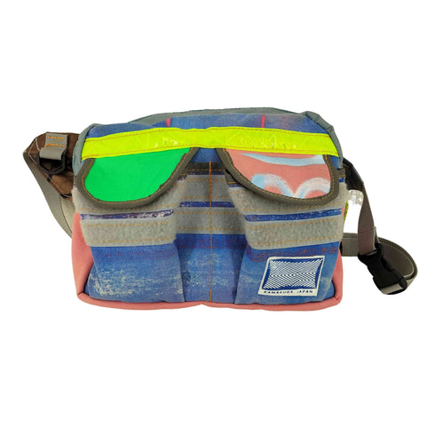 KSFCLB Medium Waist Bag / Multi Color メンズ M