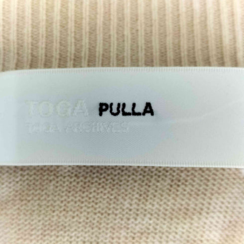 トーガプルラ TOGA PULLA 2WAYニットカーディガンワンピース レディース JPN:38