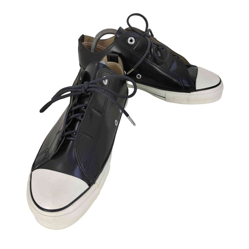 イッセイミヤケメン ISSEY MIYAKE MEN cordovan コードバン レザー ローカットスニーカー メンズ M