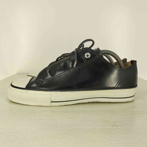 イッセイミヤケメン ISSEY MIYAKE MEN cordovan コードバン レザー ローカットスニーカー メンズ M
