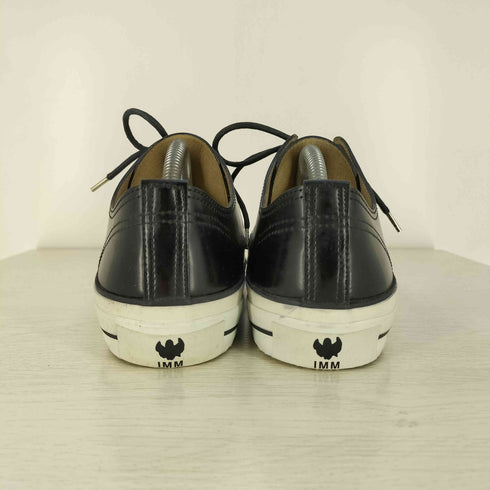 イッセイミヤケメン ISSEY MIYAKE MEN cordovan コードバン レザー ローカットスニーカー メンズ M