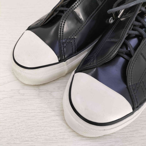 イッセイミヤケメン ISSEY MIYAKE MEN cordovan コードバン レザー ローカットスニーカー メンズ M